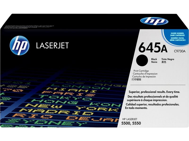 HP 645A (C9730A) - Schwarz - Toner
