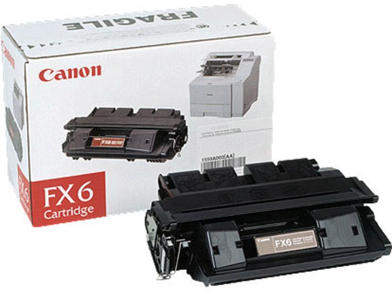 Canon FX-6 - Schwarz - Toner