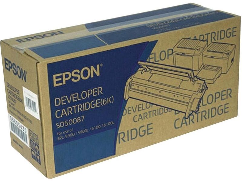 Epson S05008 (C13S050087) - Schwarz - Toner