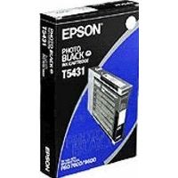 Epson T5431 (C13T543100) Druckerpatrone - Foto-Schwarz