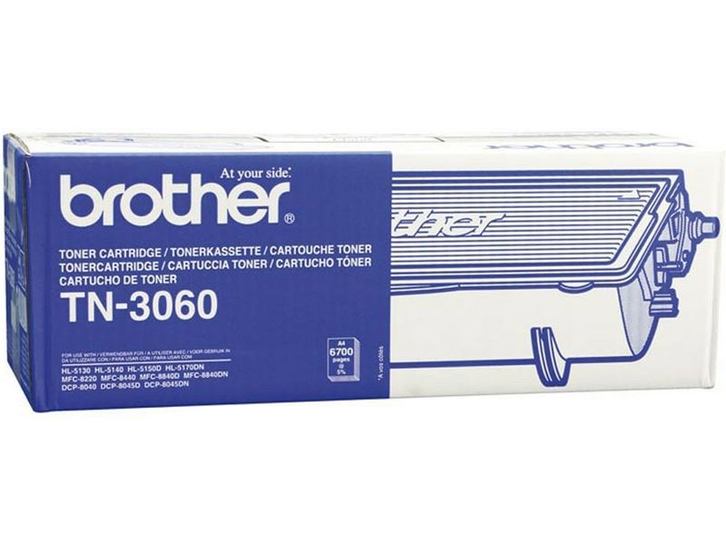 Brother TN-3060 - Schwarz - Toner - Hohe Kapazität