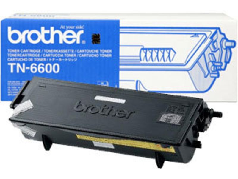 Brother TN-6600 - Schwarz - Toner - Hohe Kapazität