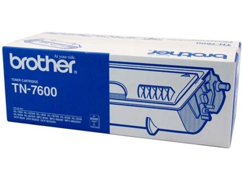 Brother TN-7600 - Schwarz - Toner - Hohe Kapazität