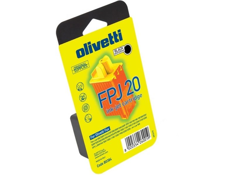 Olivetti 84431 - Schwarz - Druckerpatrone