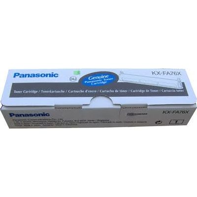 Panasonic KX-FA76X - Schwarz - Toner