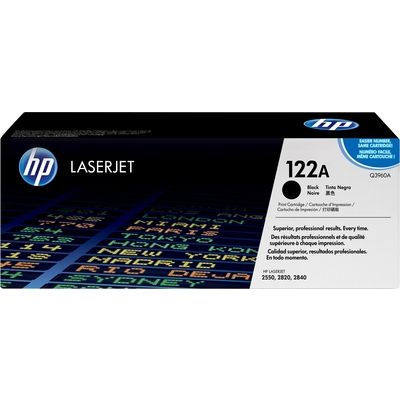 HP 122A (Q3960A) - Schwarz - Toner