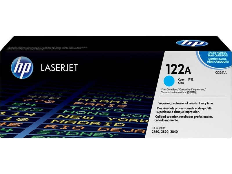 HP 122A (Q3961A) - Cyan - Toner