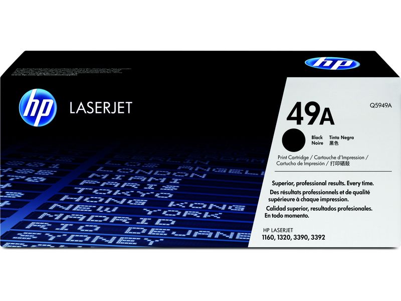 HP 49A (Q5949A) - Schwarz - Toner