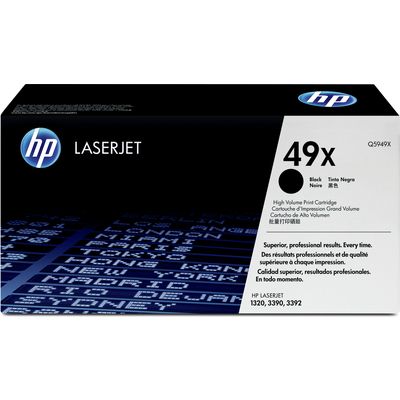 HP 49X (Q5949X) - Schwarz - Toner - Hohe Kapazität