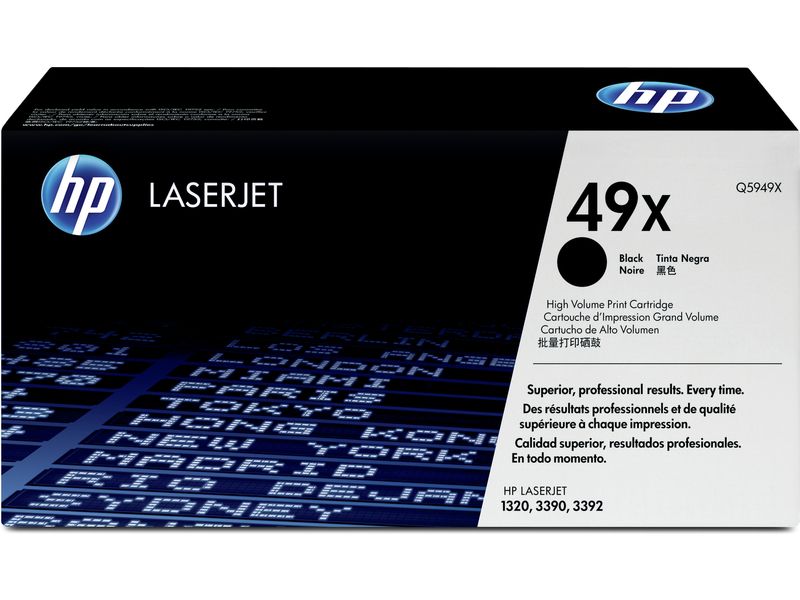 HP 49X (Q5949X) - Schwarz - Toner - Hohe Kapazität