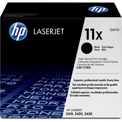 HP 11X (Q6511X) - Schwarz - Toner - Hohe Kapazität