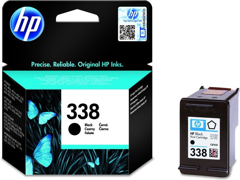 HP 338 (C8765EE) - Schwarz - Druckerpatrone