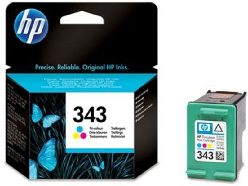 HP 343 (C8766EE) - 3-farbig - Druckerpatrone