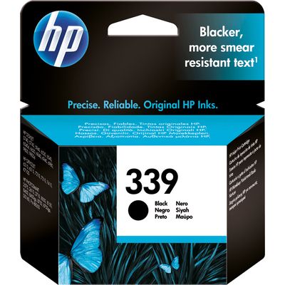 HP 339 (C8767EE) - Schwarz - Druckerpatrone