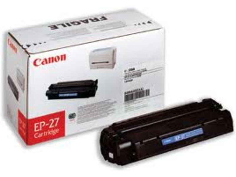 Canon EP-27 - Schwarz - Toner
