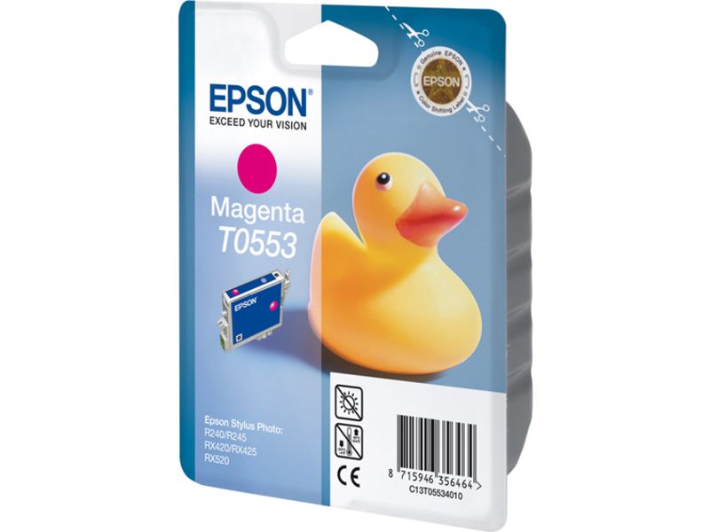 Epson T0553 (C13T055340) Druckerpatrone - Magenta