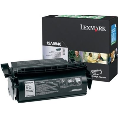 Lexmark 12A5840 - Schwarz - Toner