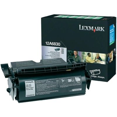 Lexmark 12A6830 - Schwarz - Toner