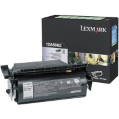 Lexmark 12A6860 - Schwarz - Toner