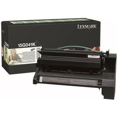 Lexmark 15G041K - Schwarz - Toner