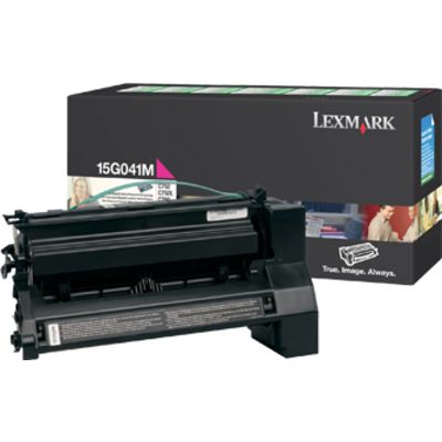 Lexmark 15G041M - Magenta - Toner