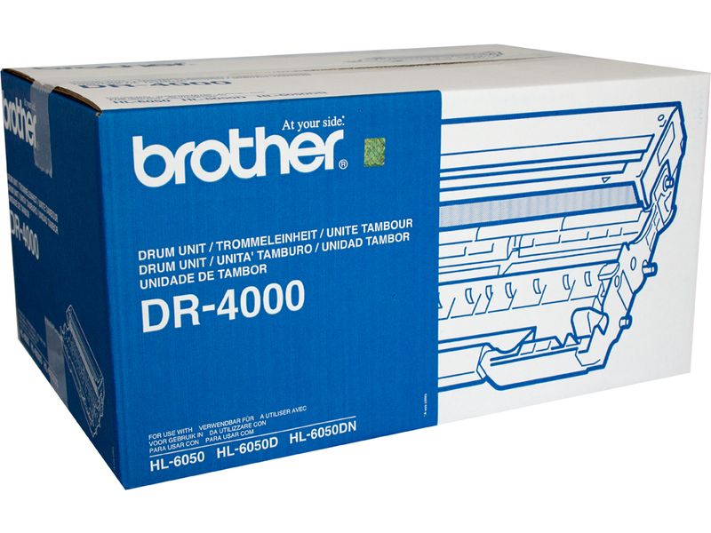 Brother DR-4000 - Schwarz - Trommel