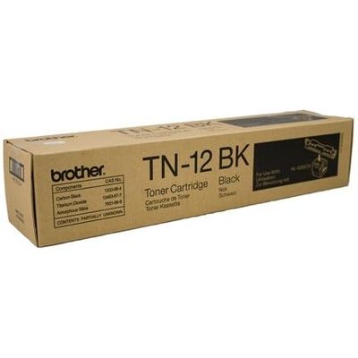 Brother TN-12BK - Schwarz - Toner