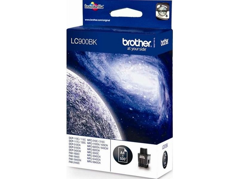 Brother LC-900BK - Schwarz - Druckerpatrone