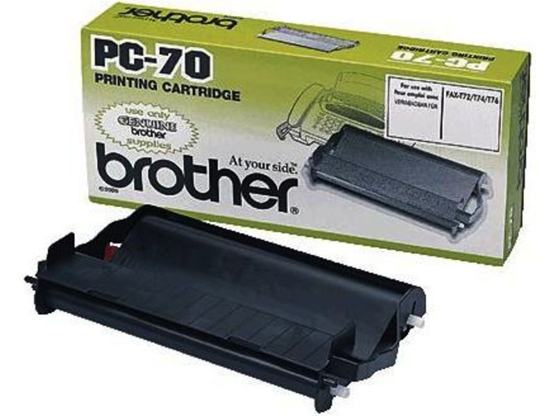 Brother PC-70 - Schwarz - Toner