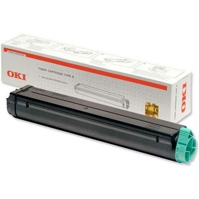 OKI 01103402 - Schwarz - Toner