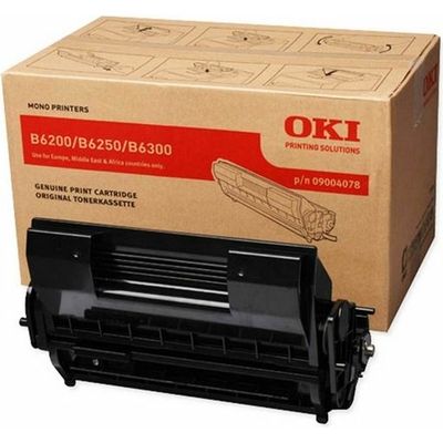 OKI 09004078 - Schwarz - Toner