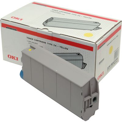 OKI 41963005 - Gelb - Toner