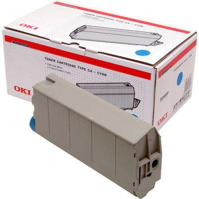 OKI 41963007 - Cyan - Toner