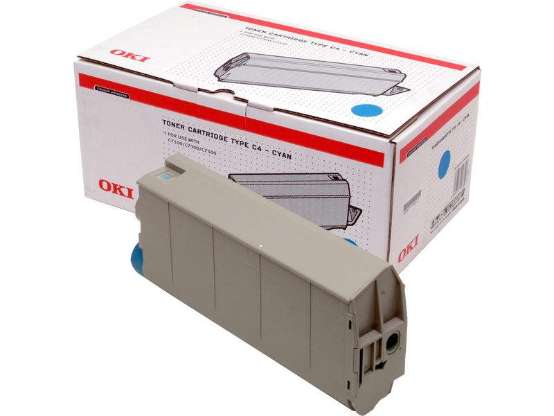 OKI 41963007 - Cyan - Toner
