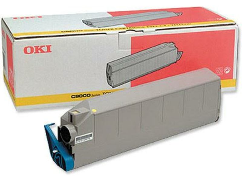 OKI 41963605 - Gelb - Toner