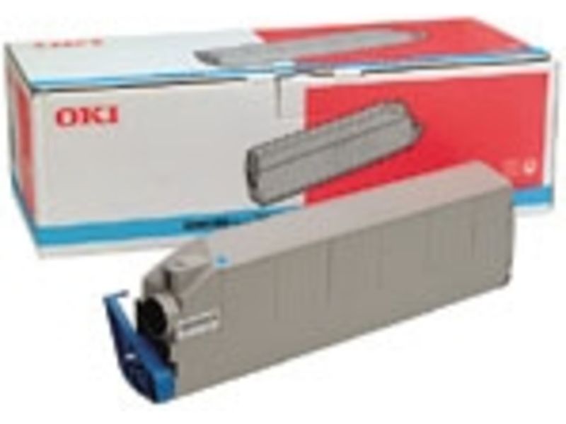 OKI 41963607 - Cyan - Toner