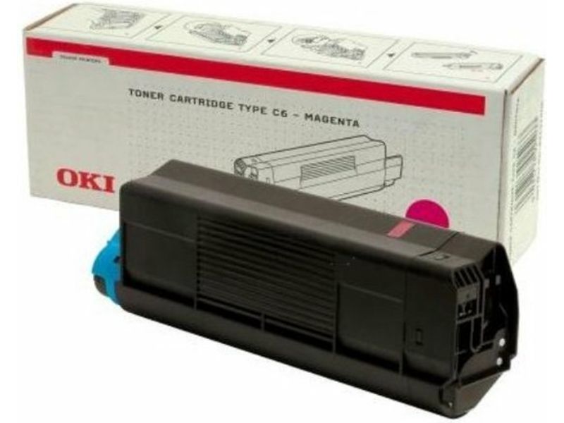 OKI 42127406 - Magenta - Toner