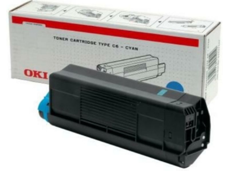 OKI 42127407 - Cyan - Toner Image