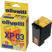 Olivetti XP 03 (B0261) - Schwarz + 3 Farben - Druckkopf