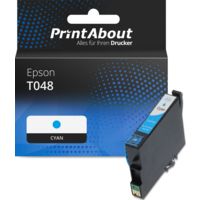 Druckerpatrone kompatibel mit Epson T0482 (C13T048240) - Cyan