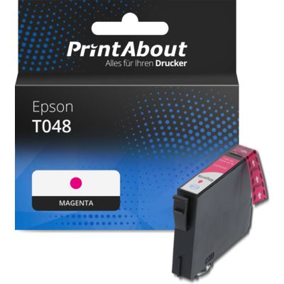Druckerpatrone kompatibel mit Epson T0483 (C13T048340) - Magenta