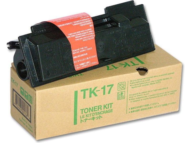 Kyocera TK-17 - Schwarz - Toner