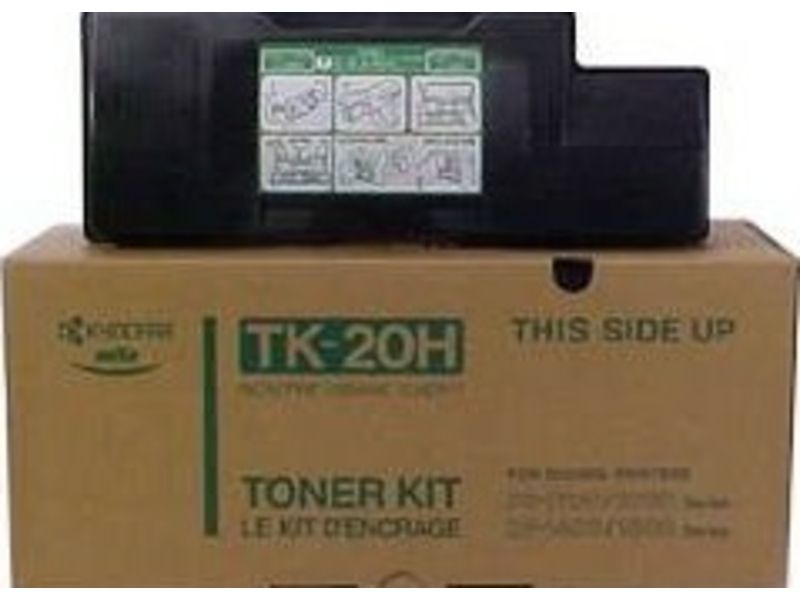 Kyocera TK-20H - Schwarz - Toner