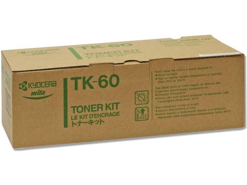 Kyocera TK-60 - Schwarz - Toner