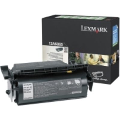 Lexmark 12A6865 - Schwarz - Toner