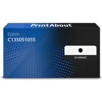 Trommel kompatibel mit Epson C13S051055 - Schwarz