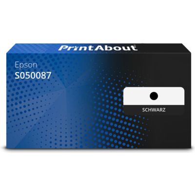 Toner kompatibel mit Epson S050087 - Schwarz