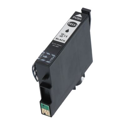 Druckerpatrone kompatibel mit Epson T055 (C13T055140) - Schwarz