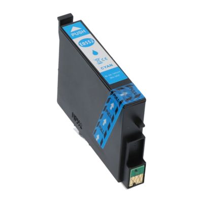 Druckerpatrone kompatibel mit Epson T055 (C13T055240) - Cyan