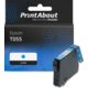 Druckerpatrone kompatibel mit Epson T055 (C13T055240) - Cyan